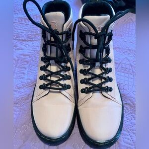 Dr. Martens Pink Boots Size 9 - New